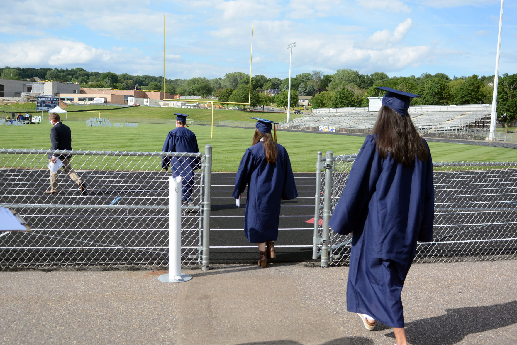 Baraboo High School Class of 2020 graduation